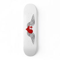 I Love Tonga -wings Skateboard Decks