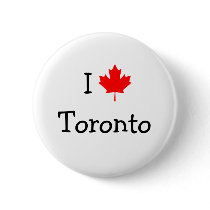 I Love Toronto Button