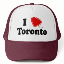 I Love Toronto hats