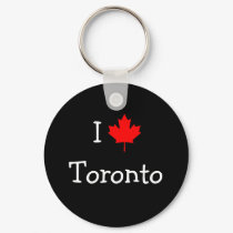 I Love Toronto keychains by definingyou I Love Toronto keychains