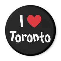 I Love Toronto Magnets