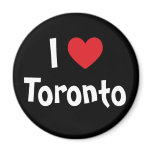 I Love Toronto Magnets