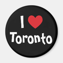 I Love Toronto Magnets