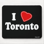 I Love Toronto Mousepad