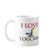 I Love Toucans mugs