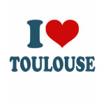 I Love Toulouse Shirts