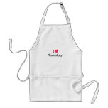 I Love Toxicology aprons