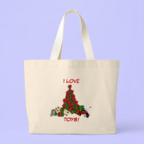 I Love Toys! bags