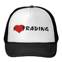 I LOVE TRADING HAT