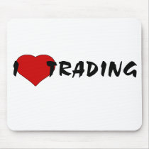 I LOVE TRADING MPAD mousepads