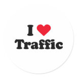 I love traffic stickers