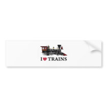 I Love Trains
