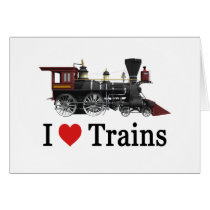 I Love Trains