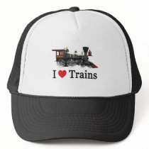 I Love Trains