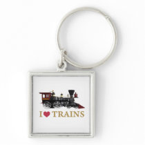 I Love Trains