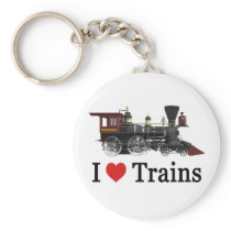 I Love Trains