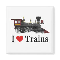 I Love Trains