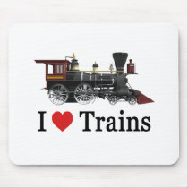 I Love Trains