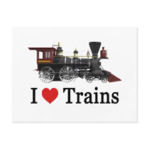 I Love Trains