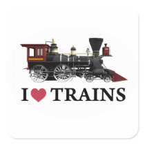 I Love Trains