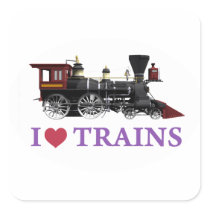 I Love Trains