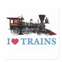 I Love Trains