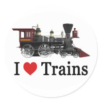 I Love Trains