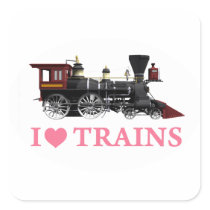 I Love Trains