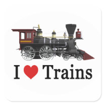 I Love Trains