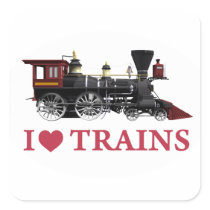 I Love Trains