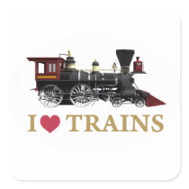 I Love Trains