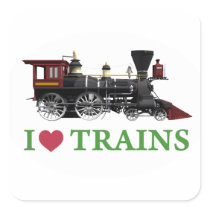 I Love Trains