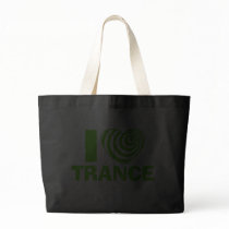 I Love Trance Bags