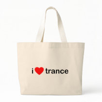 I Love Trance bags