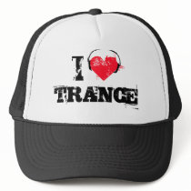 I love trance trucker hats