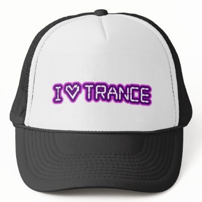 I Love TRANCE hat