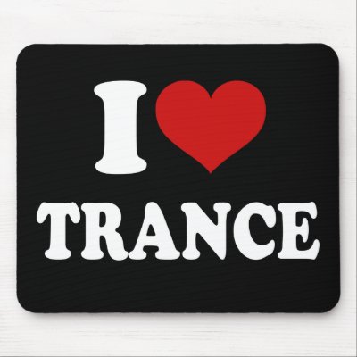 I Love Trance Mousepads