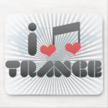 I Love Trance Mousepad