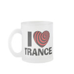 I Love Trance mugs