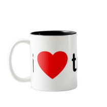I Love Trance mugs