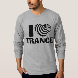 i love techno t shirt
