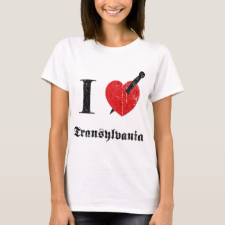 i love transylvania shirt dead