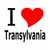 I love Transylvania t-shirts