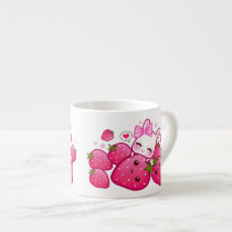 I love trawberries mugs