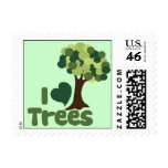 I love trees stamp