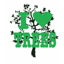 i love trees zazzlle