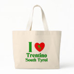 I Love Trentino South Tyrol bags