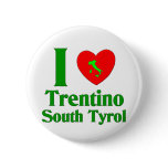I Love Trentino South Tyrol buttons