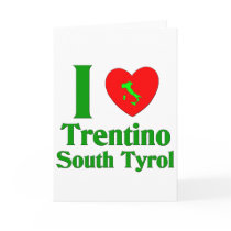 I Love Trentino South Tyrol cards by claybuster I Love Trentino South Tyrol cards