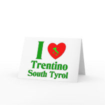 I Love Trentino South Tyrol cards by claybuster I Love Trentino South Tyrol cards